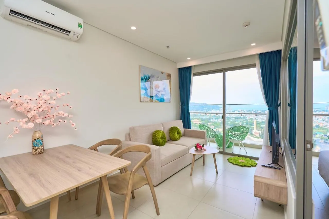 Apartment The Song- Can Ho Du Lich 5Sao- Free Ho Boi- Gan Bien - Luxyry Palm Home Vung Tau