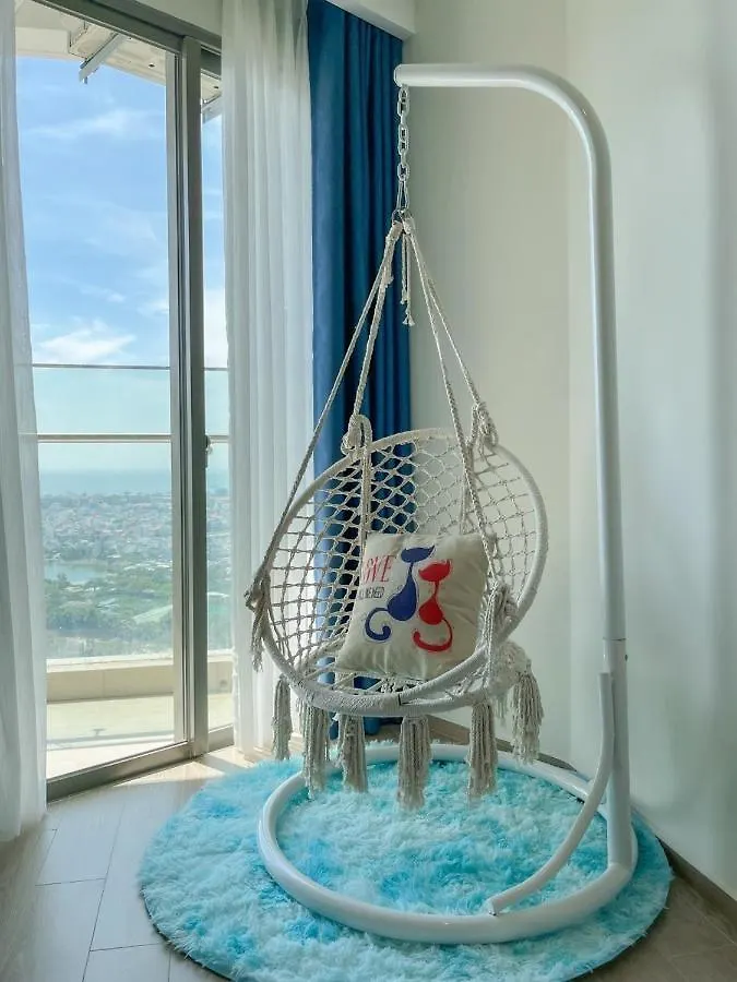 Apartment The Song- Can Ho Du Lich 5Sao- Free Ho Boi- Gan Bien - Luxyry Palm Home Vung Tau
