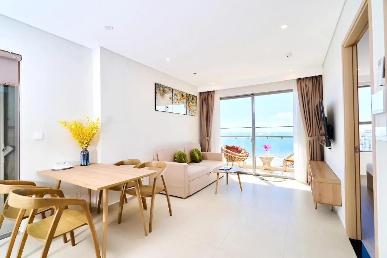 The Song- Can Ho Du Lich 5Sao- Free Ho Boi- Gan Bien - Luxyry Palm Home Vung Tau Apartment