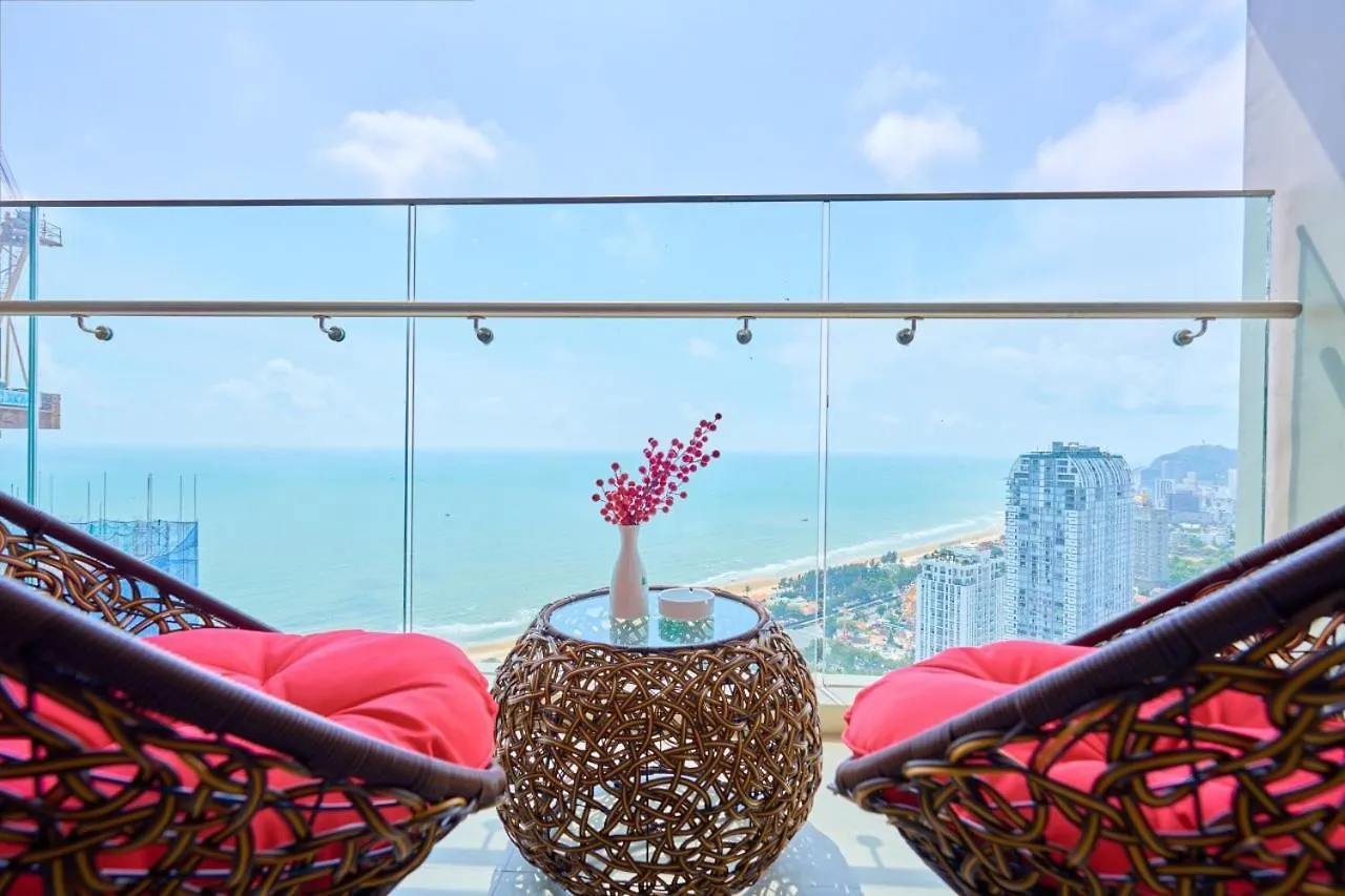 Apartment The Song- Can Ho Du Lich 5Sao- Free Ho Boi- Gan Bien - Luxyry Palm Home Vung Tau Vietnam