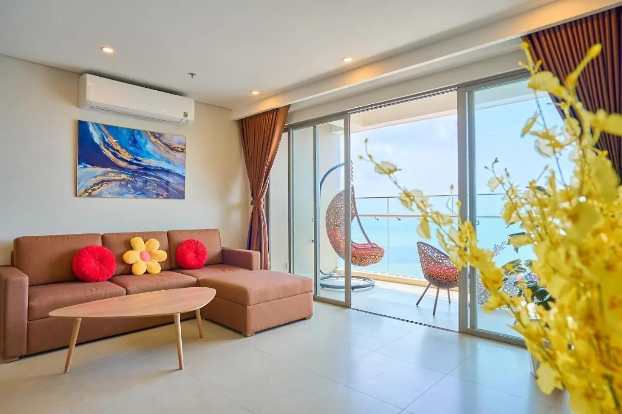 Apartment The Song- Can Ho Du Lich 5Sao- Free Ho Boi- Gan Bien - Luxyry Palm Home Vung Tau Vietnam