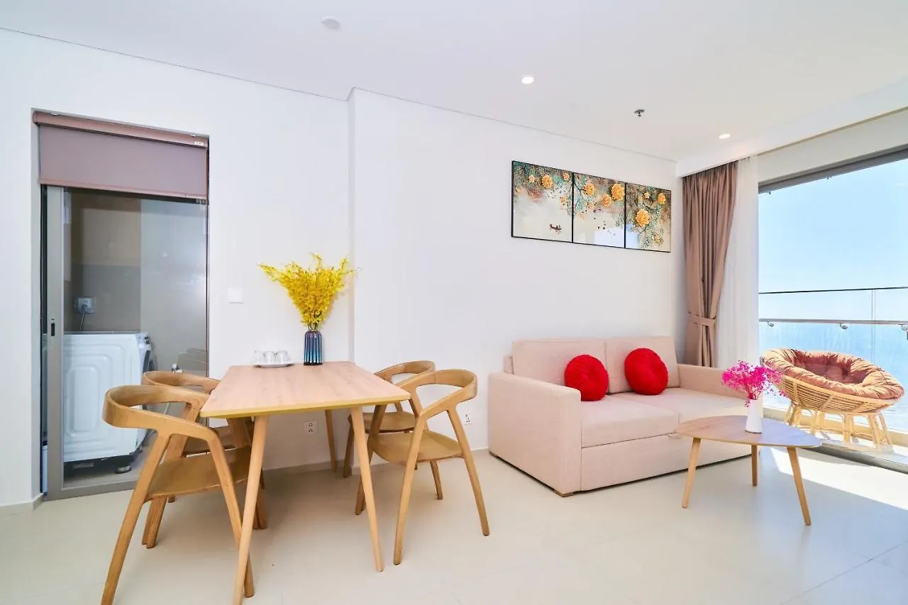 The Song- Can Ho Du Lich 5Sao- Free Ho Boi- Gan Bien - Luxyry Palm Home Vung Tau