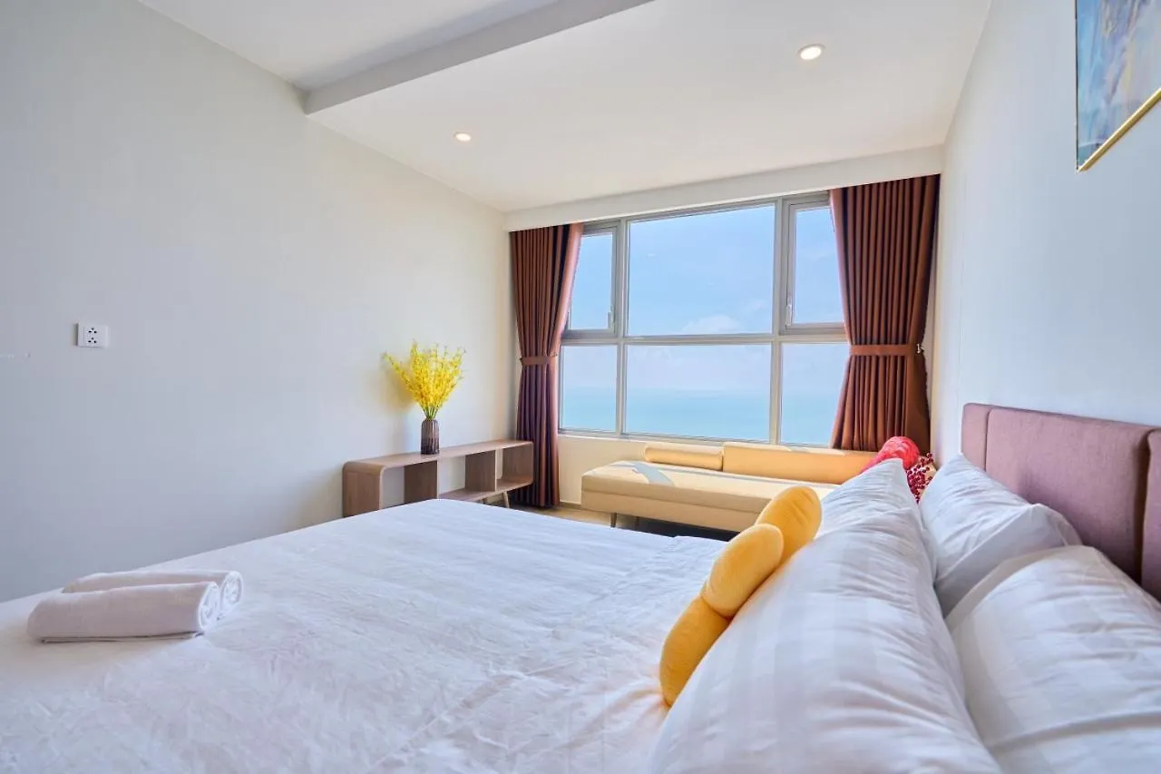 Apartment The Song- Can Ho Du Lich 5Sao- Free Ho Boi- Gan Bien - Luxyry Palm Home Vung Tau