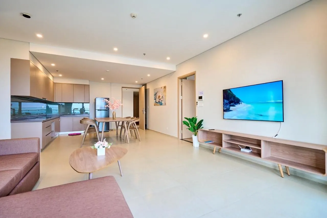 The Song- Can Ho Du Lich 5Sao- Free Ho Boi- Gan Bien - Luxyry Palm Home Vung Tau