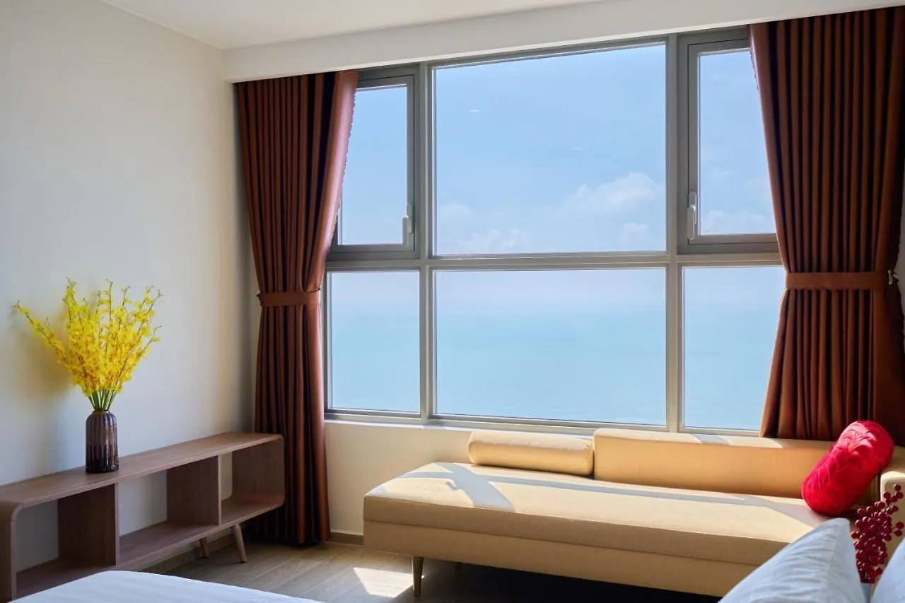 The Song- Can Ho Du Lich 5Sao- Free Ho Boi- Gan Bien - Luxyry Palm Home Vung Tau Apartment