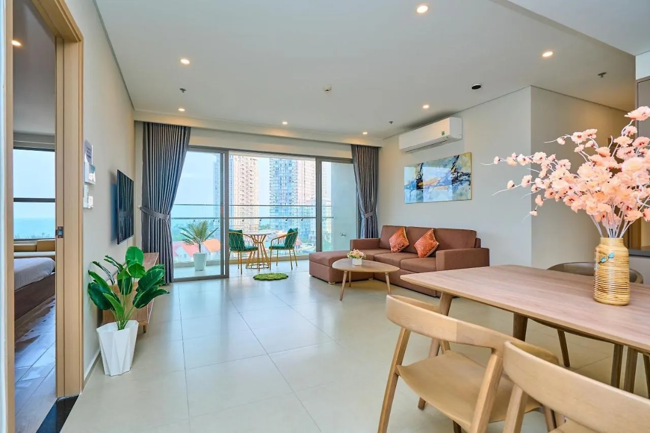 The Song- Can Ho Du Lich 5Sao- Free Ho Boi- Gan Bien - Luxyry Palm Home Vung Tau Apartment
