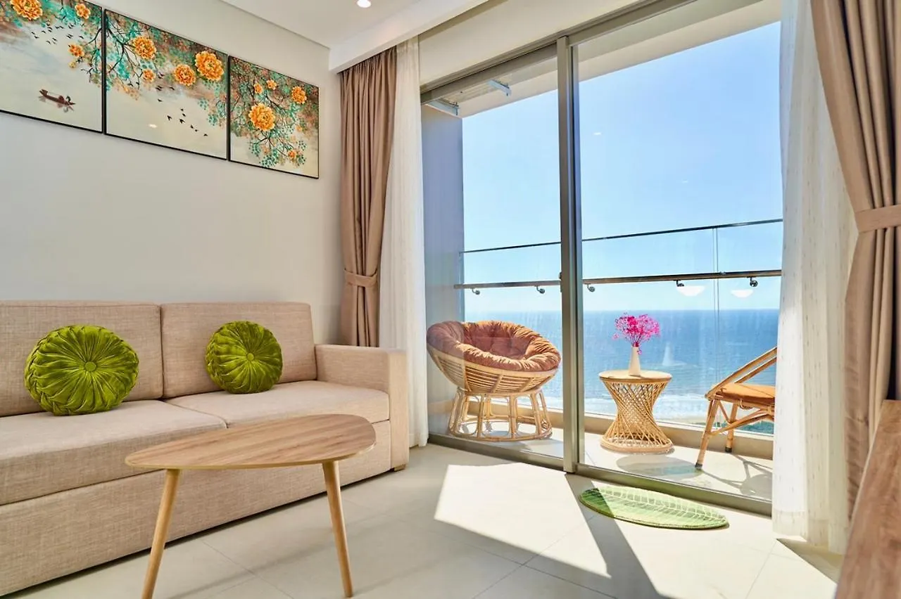 The Song- Can Ho Du Lich 5Sao- Free Ho Boi- Gan Bien - Luxyry Palm Home Vung Tau Apartment