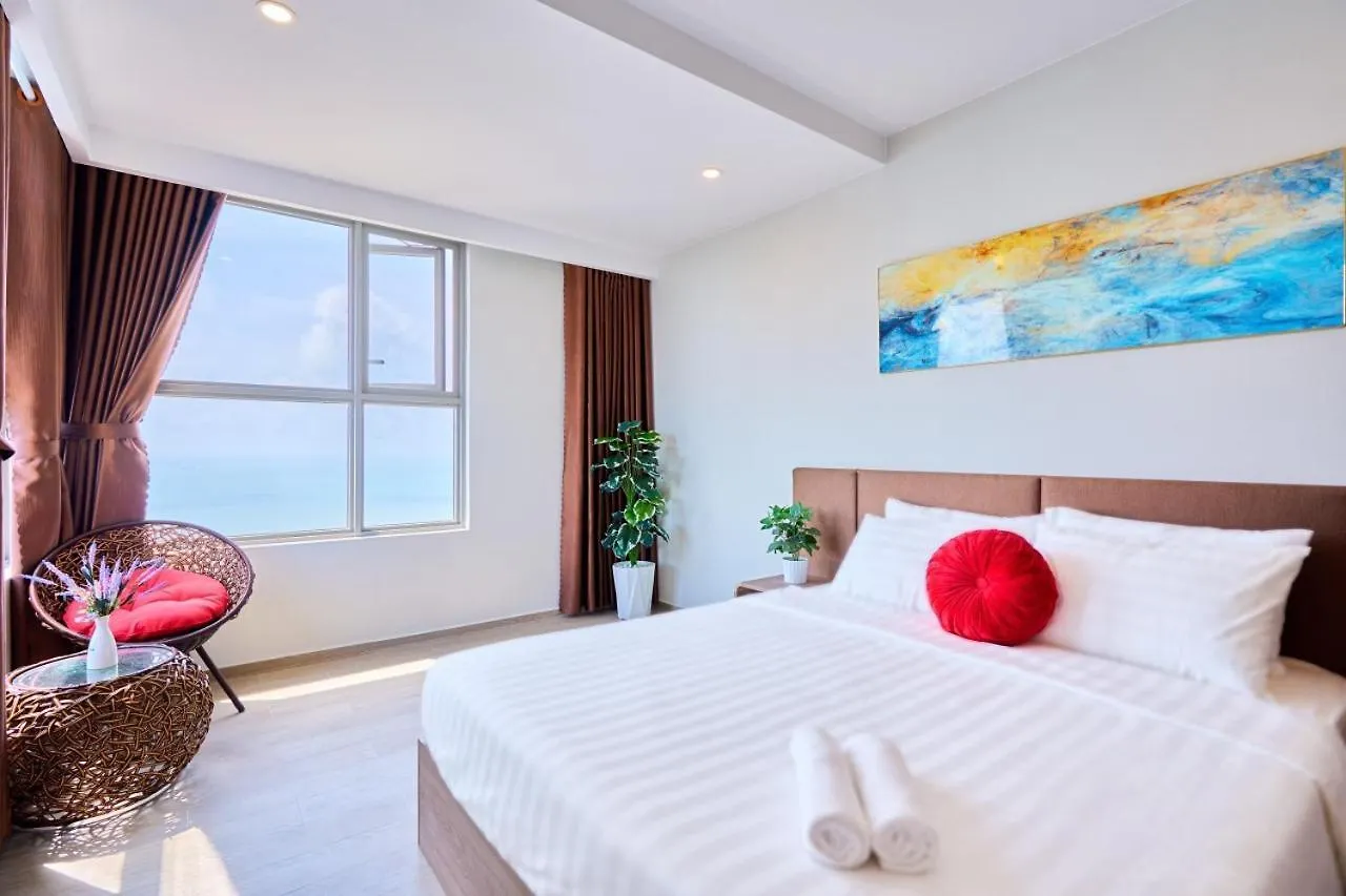 The Song- Can Ho Du Lich 5Sao- Free Ho Boi- Gan Bien - Luxyry Palm Home Vung Tau Apartment