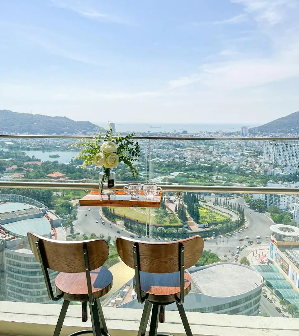 The Song- Can Ho Du Lich 5Sao- Free Ho Boi- Gan Bien - Luxyry Palm Home Vung Tau 0*,