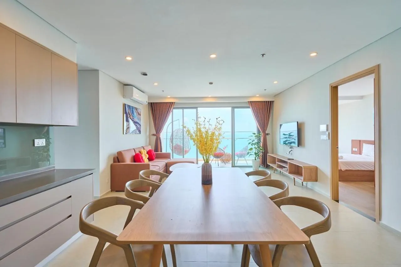 The Song- Can Ho Du Lich 5Sao- Free Ho Boi- Gan Bien - Luxyry Palm Home Vung Tau Apartment