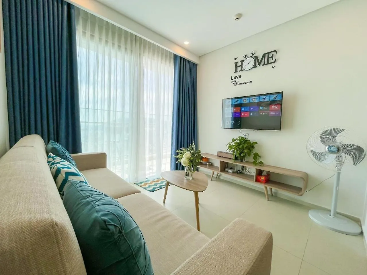 The Song- Can Ho Du Lich 5Sao- Free Ho Boi- Gan Bien - Luxyry Palm Home Vung Tau Vietnam
