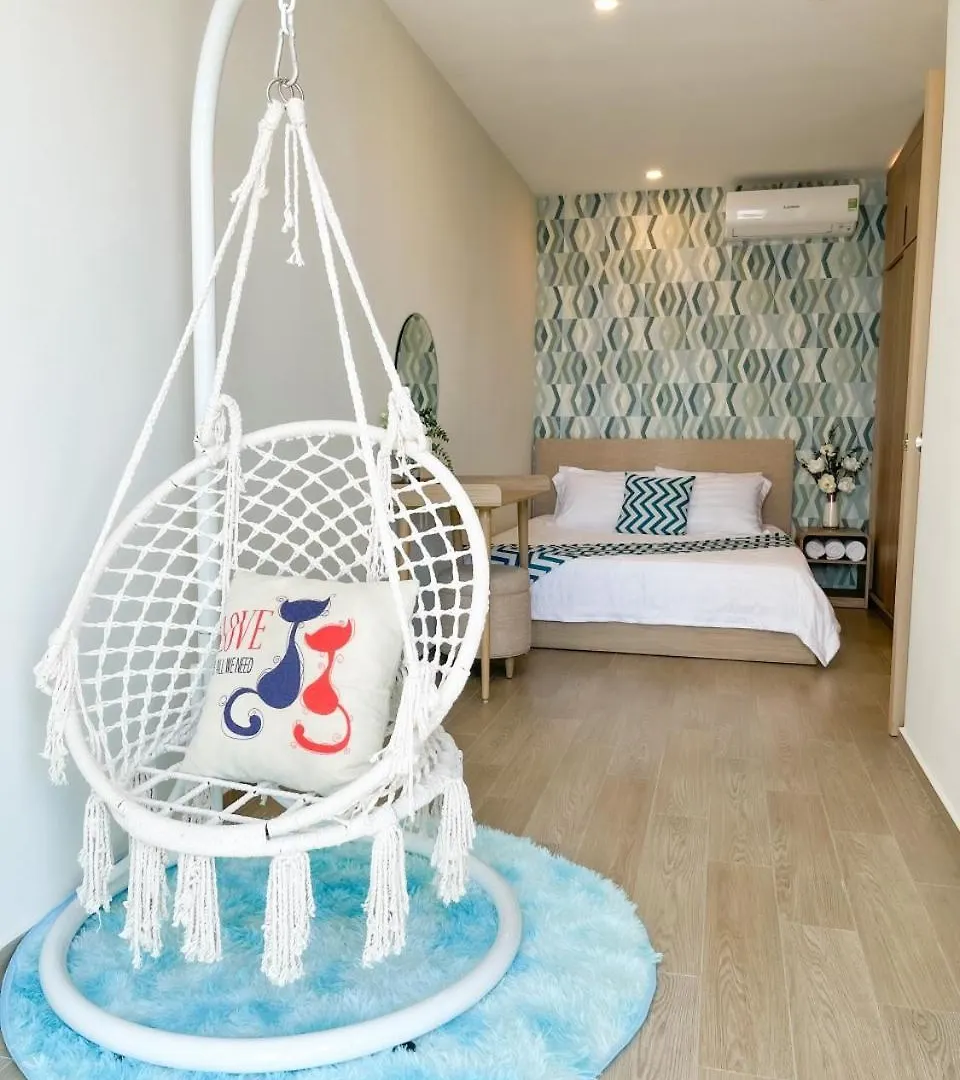 The Song- Can Ho Du Lich 5Sao- Free Ho Boi- Gan Bien - Luxyry Palm Home Vung Tau