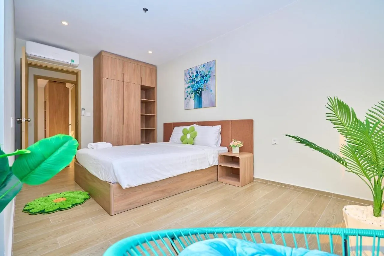 The Song- Can Ho Du Lich 5Sao- Free Ho Boi- Gan Bien - Luxyry Palm Home Vung Tau