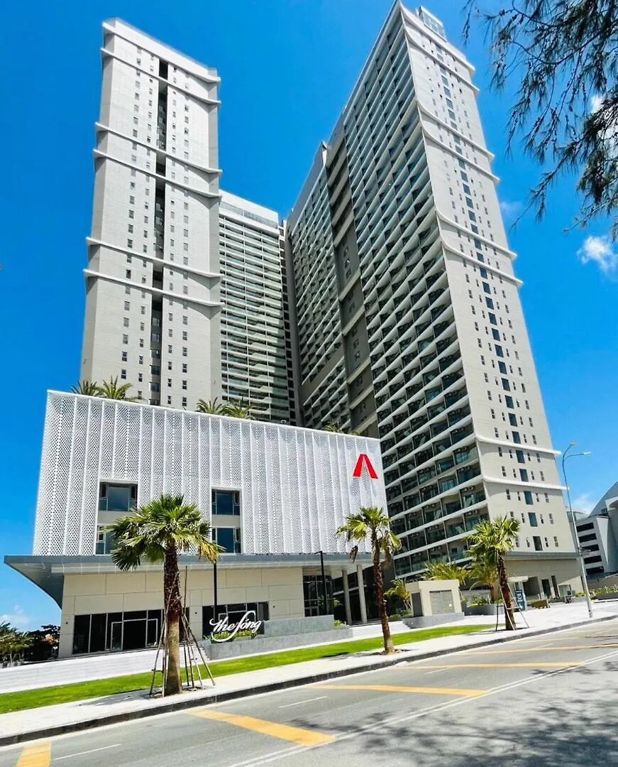 Apartment The Song- Can Ho Du Lich 5Sao- Free Ho Boi- Gan Bien - Luxyry Palm Home Vung Tau