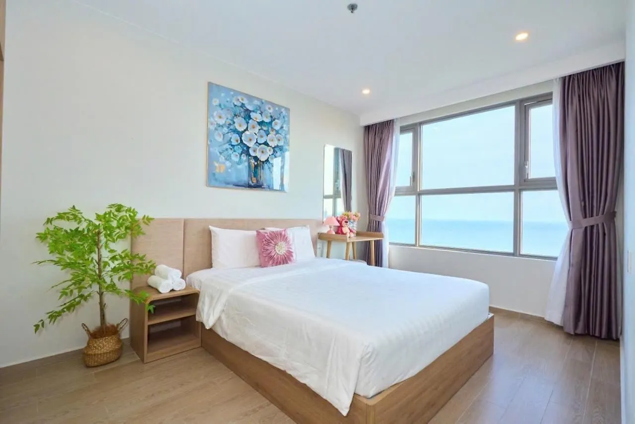 The Song- Can Ho Du Lich 5Sao- Free Ho Boi- Gan Bien - Luxyry Palm Home Vung Tau Vietnam