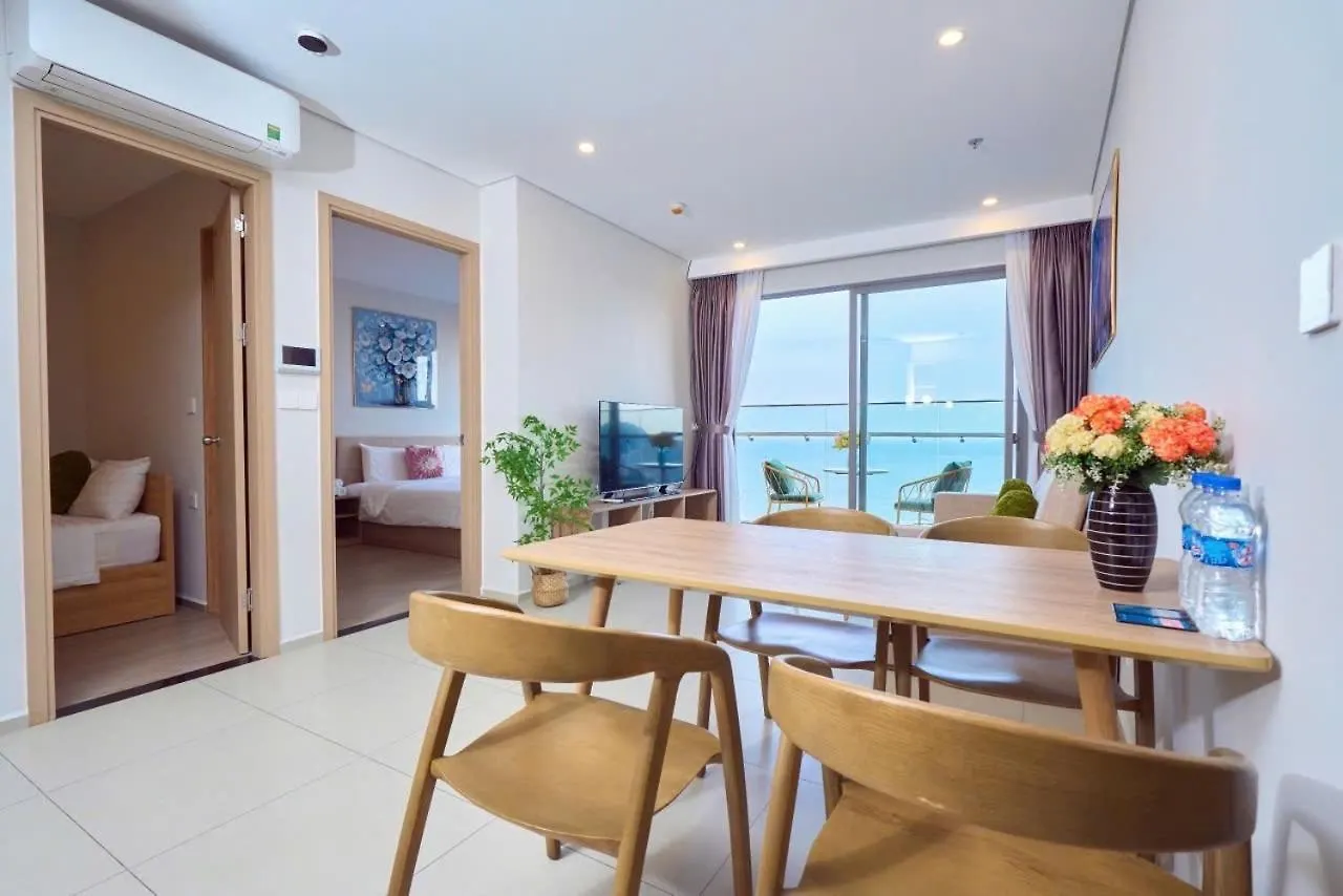 The Song- Can Ho Du Lich 5Sao- Free Ho Boi- Gan Bien - Luxyry Palm Home Vung Tau 0*,  Vietnam