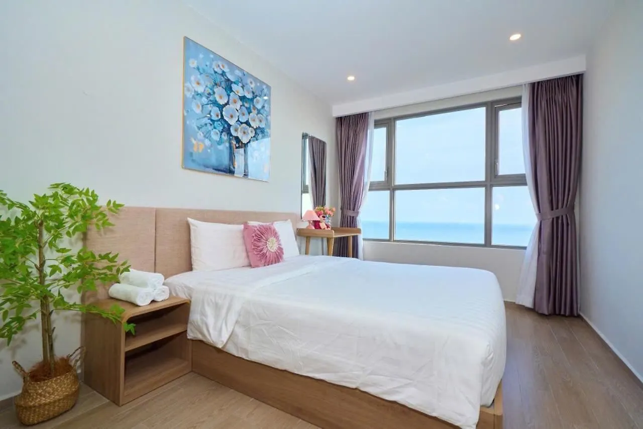 Apartment The Song- Can Ho Du Lich 5Sao- Free Ho Boi- Gan Bien - Luxyry Palm Home Vung Tau