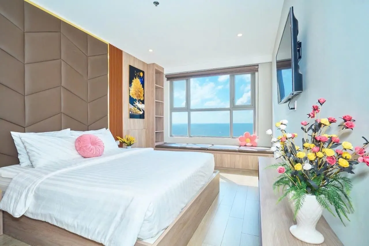 The Song- Can Ho Du Lich 5Sao- Free Ho Boi- Gan Bien - Luxyry Palm Home Vung Tau Apartment