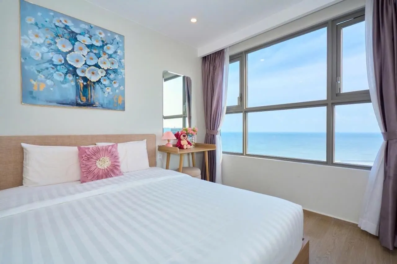 The Song- Can Ho Du Lich 5Sao- Free Ho Boi- Gan Bien - Luxyry Palm Home Vung Tau Apartment