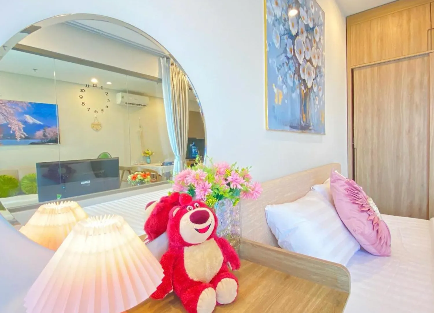 The Song- Can Ho Du Lich 5Sao- Free Ho Boi- Gan Bien - Luxyry Palm Home Vung Tau Apartment