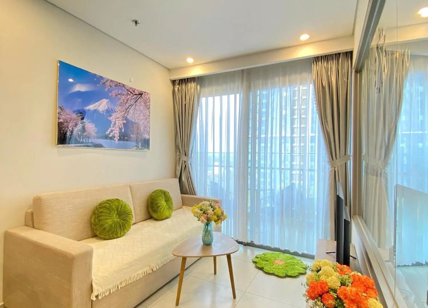 The Song- Can Ho Du Lich 5Sao- Free Ho Boi- Gan Bien - Luxyry Palm Home Vung Tau