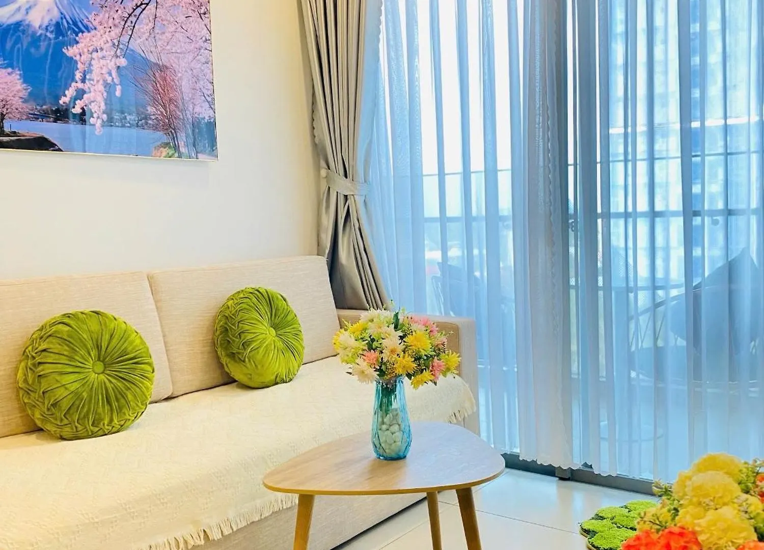 The Song- Can Ho Du Lich 5Sao- Free Ho Boi- Gan Bien - Luxyry Palm Home Vung Tau