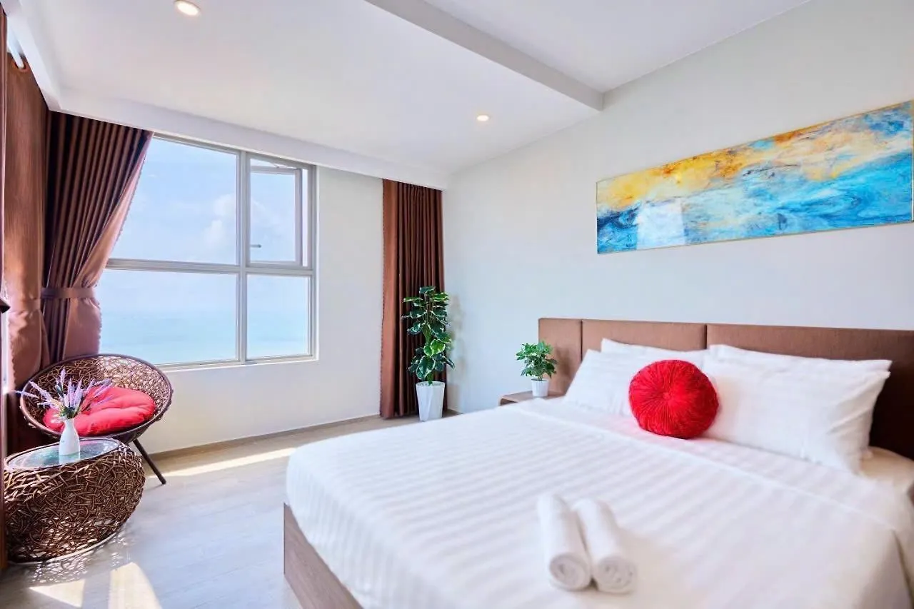 Apartment The Song- Can Ho Du Lich 5Sao- Free Ho Boi- Gan Bien - Luxyry Palm Home Vung Tau Vietnam