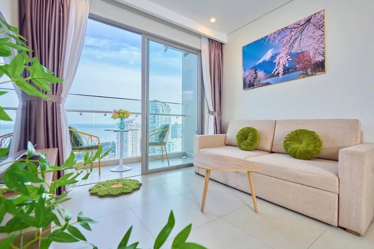 Apartment The Song- Can Ho Du Lich 5Sao- Free Ho Boi- Gan Bien - Luxyry Palm Home Vung Tau Vietnam