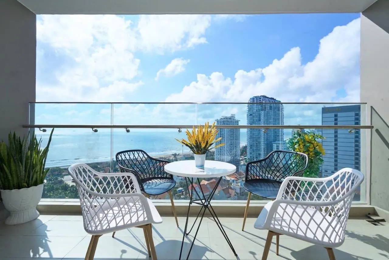 Apartment The Song- Can Ho Du Lich 5Sao- Free Ho Boi- Gan Bien - Luxyry Palm Home Vung Tau Vietnam