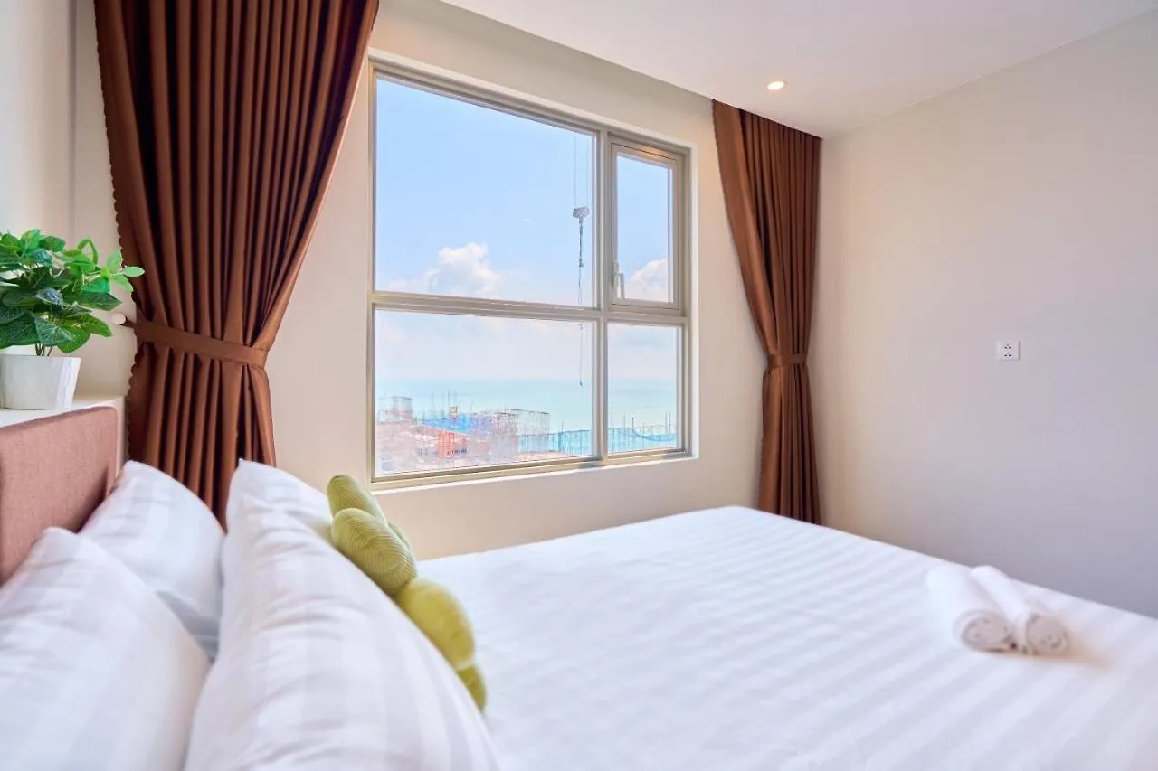 Apartment The Song- Can Ho Du Lich 5Sao- Free Ho Boi- Gan Bien - Luxyry Palm Home Vung Tau Vietnam