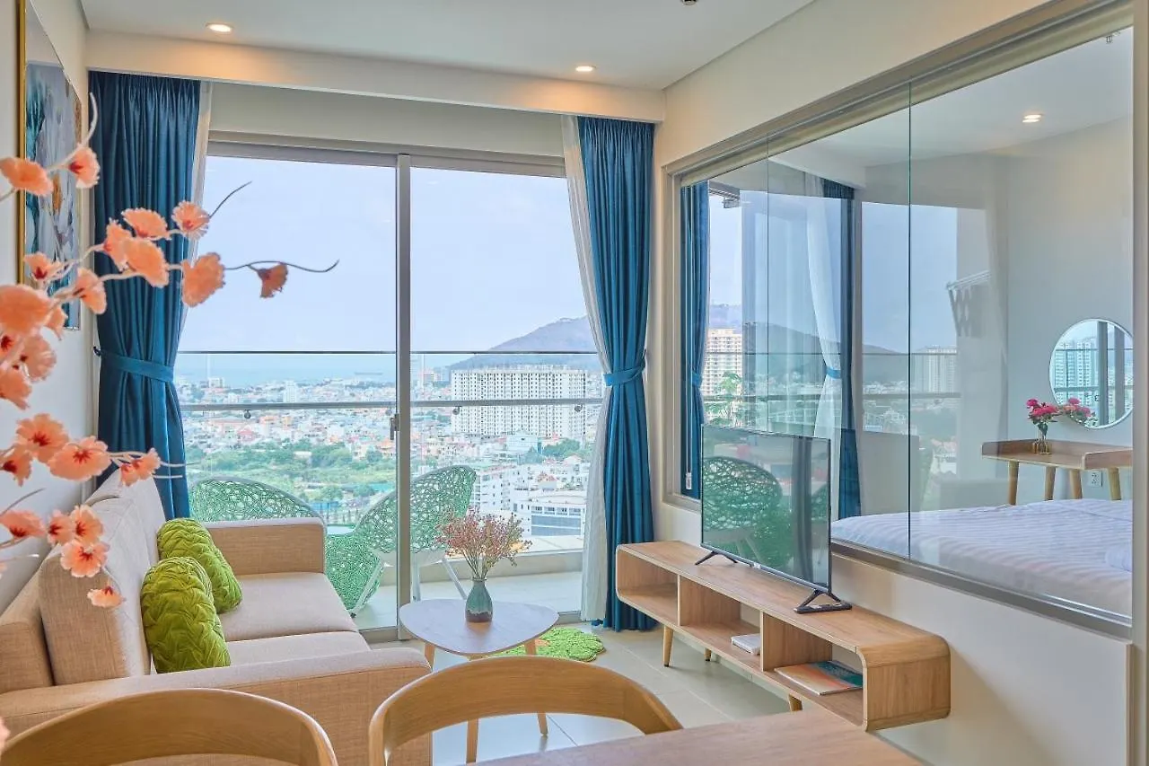The Song- Can Ho Du Lich 5Sao- Free Ho Boi- Gan Bien - Luxyry Palm Home Vung Tau Apartment