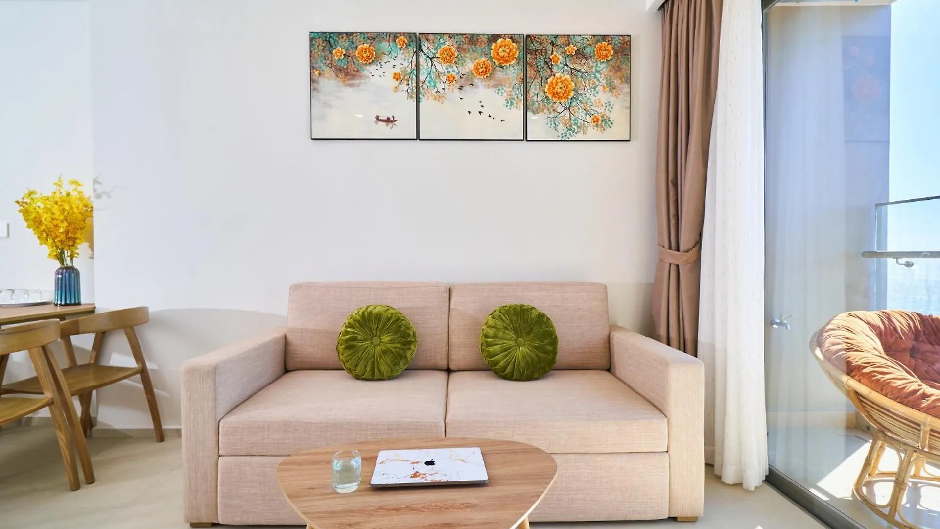 Apartment The Song- Can Ho Du Lich 5Sao- Free Ho Boi- Gan Bien - Luxyry Palm Home Vung Tau