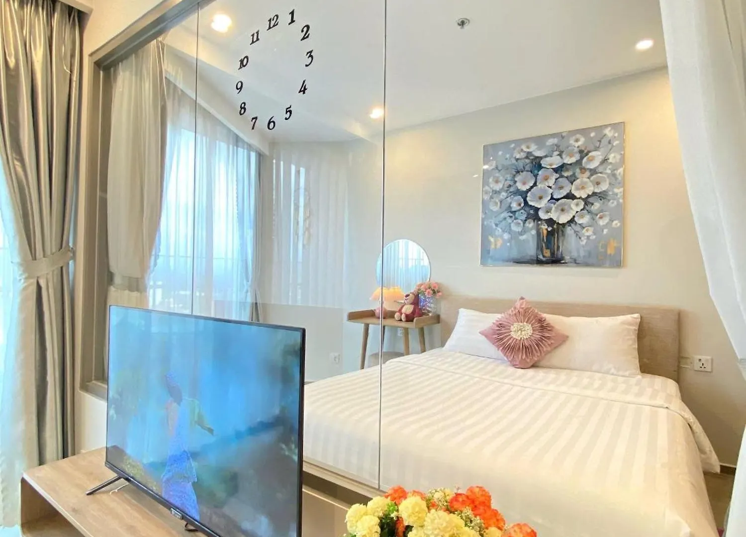 The Song- Can Ho Du Lich 5Sao- Free Ho Boi- Gan Bien - Luxyry Palm Home Vung Tau