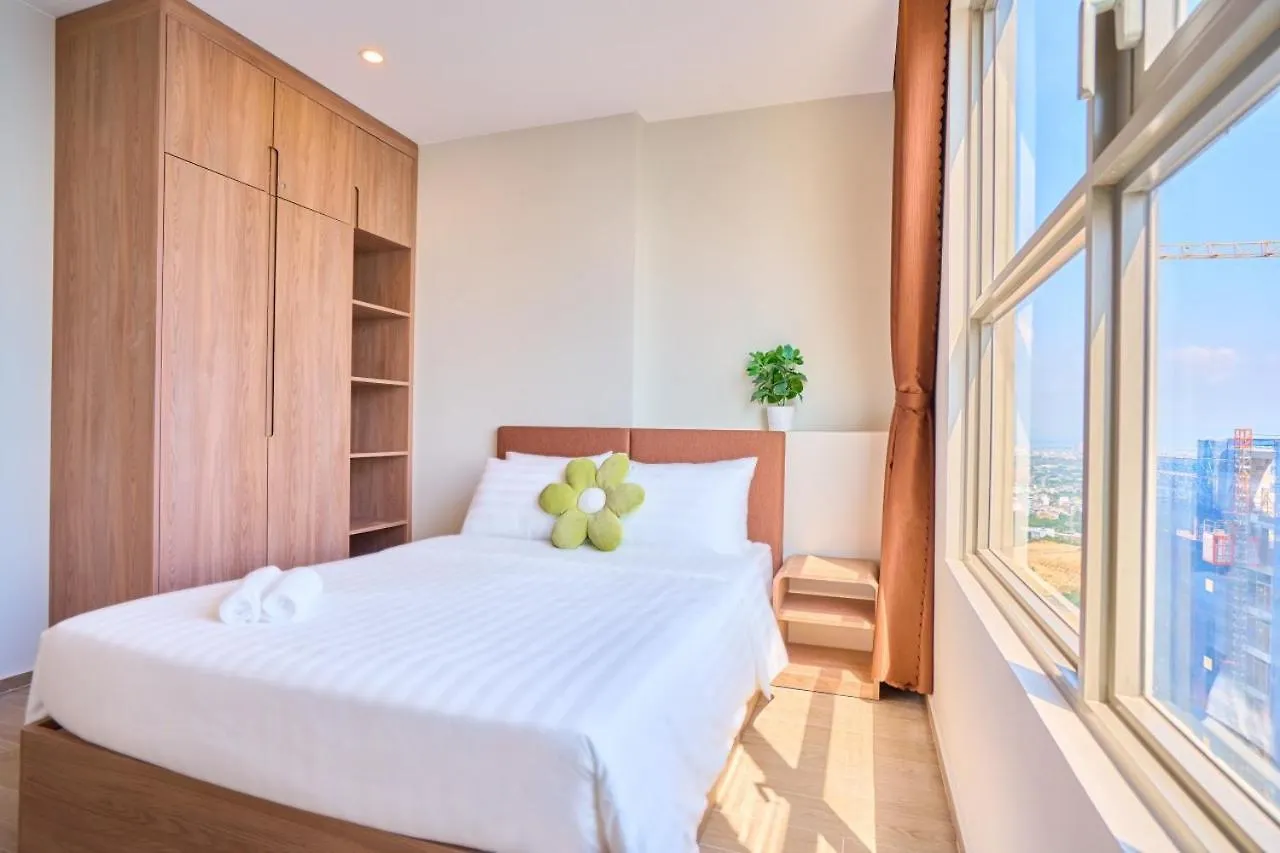 Apartment The Song- Can Ho Du Lich 5Sao- Free Ho Boi- Gan Bien - Luxyry Palm Home Vung Tau