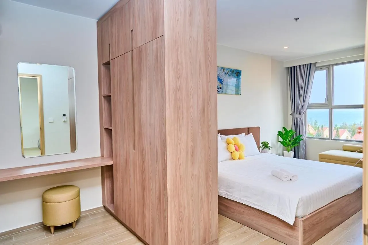 The Song- Can Ho Du Lich 5Sao- Free Ho Boi- Gan Bien - Luxyry Palm Home Vung Tau Apartment