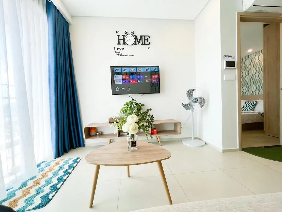 The Song- Can Ho Du Lich 5Sao- Free Ho Boi- Gan Bien - Luxyry Palm Home Vung Tau 0*,  Vietnam