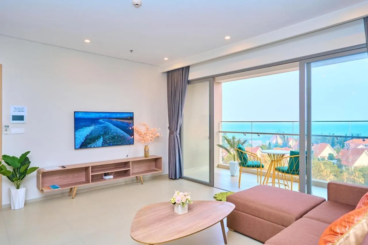 The Song- Can Ho Du Lich 5Sao- Free Ho Boi- Gan Bien - Luxyry Palm Home Vung Tau Vietnam