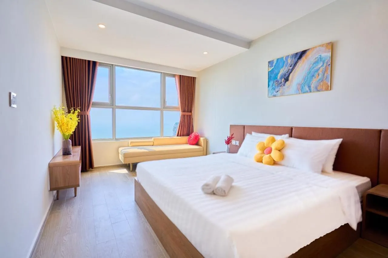 The Song- Can Ho Du Lich 5Sao- Free Ho Boi- Gan Bien - Luxyry Palm Home Vung Tau Apartment