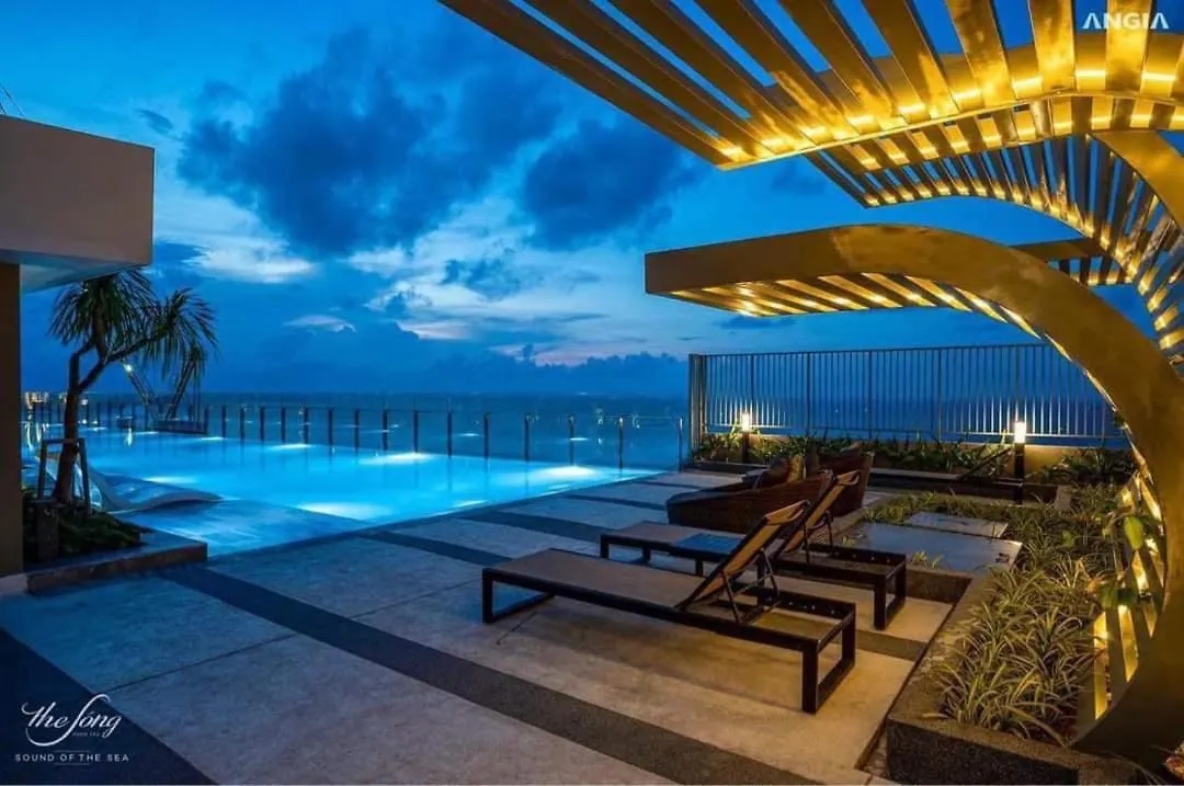 The Song- Can Ho Du Lich 5Sao- Free Ho Boi- Gan Bien - Luxyry Palm Home Vung Tau Apartment