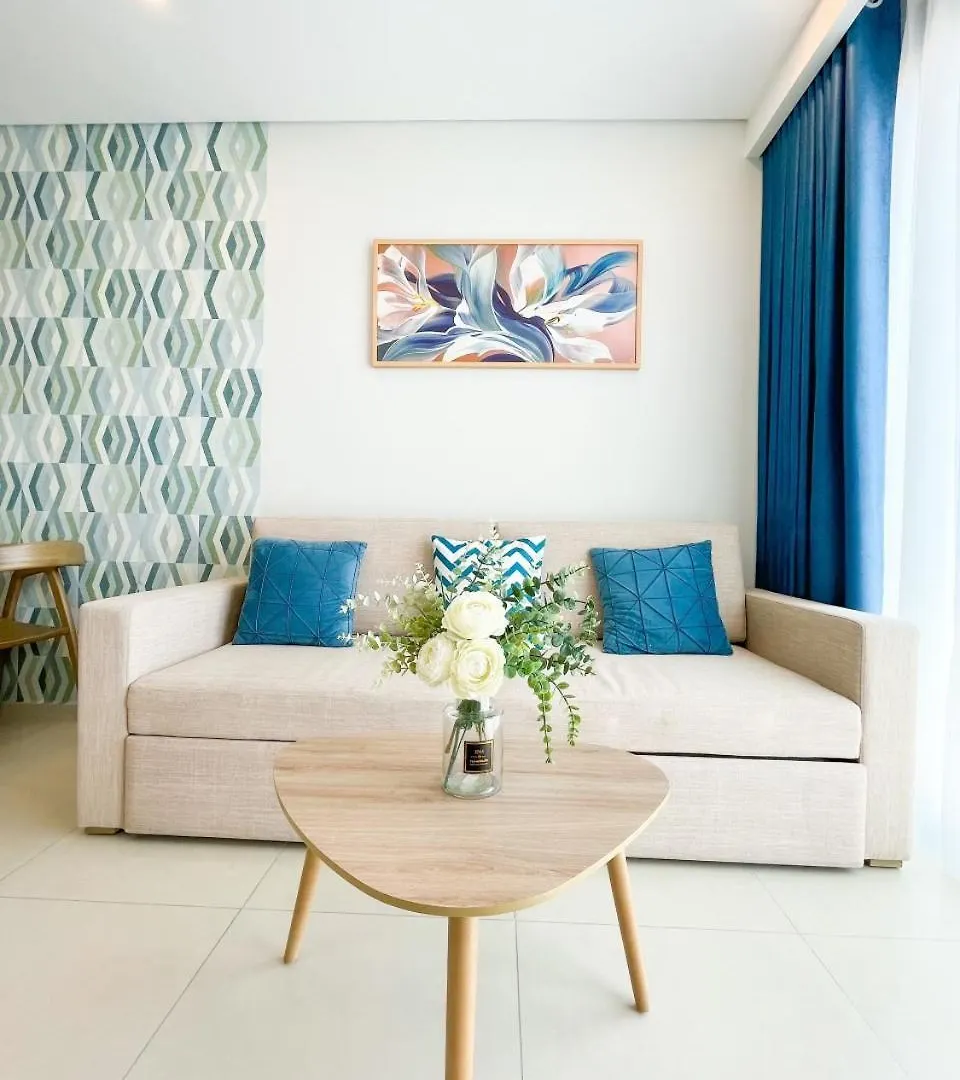 The Song- Can Ho Du Lich 5Sao- Free Ho Boi- Gan Bien - Luxyry Palm Home Vung Tau Apartment