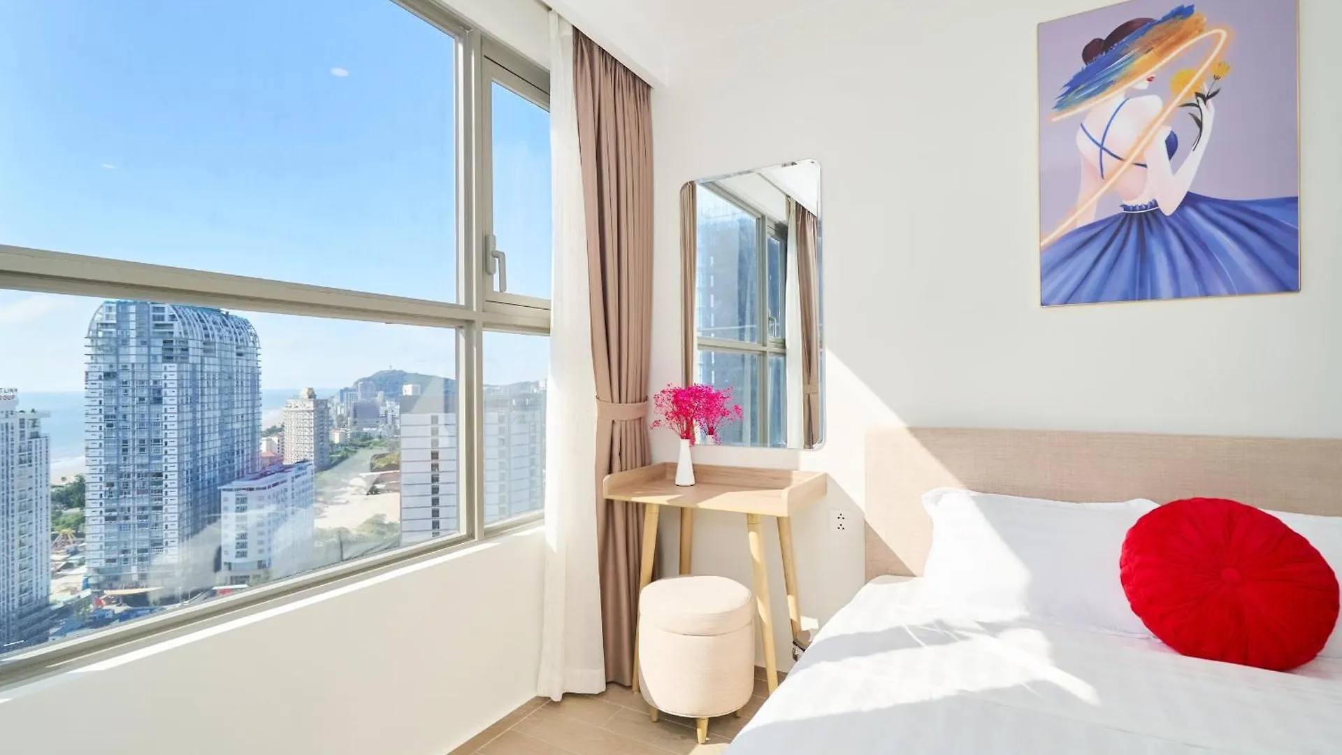 Apartment The Song- Can Ho Du Lich 5Sao- Free Ho Boi- Gan Bien - Luxyry Palm Home Vung Tau