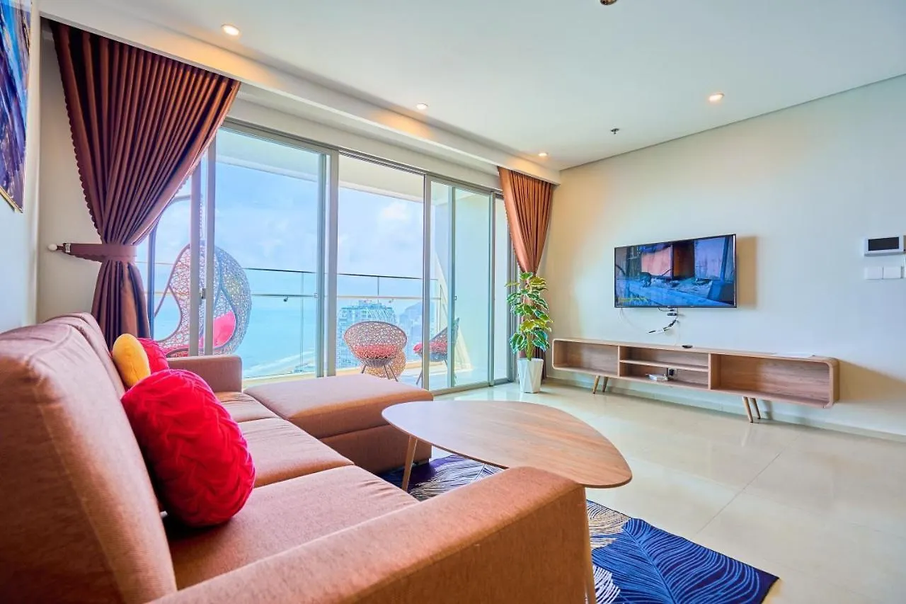 Apartment The Song- Can Ho Du Lich 5Sao- Free Ho Boi- Gan Bien - Luxyry Palm Home Vung Tau Vietnam
