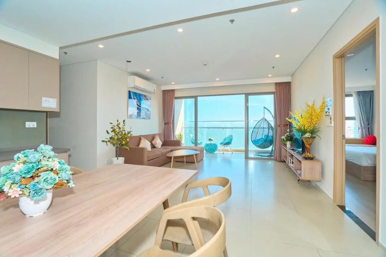 Apartment The Song- Can Ho Du Lich 5Sao- Free Ho Boi- Gan Bien - Luxyry Palm Home Vung Tau